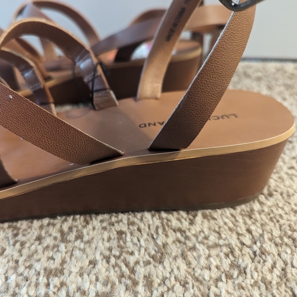 Lucky Brand New Sandals, size 11 - Picture 2 of 4